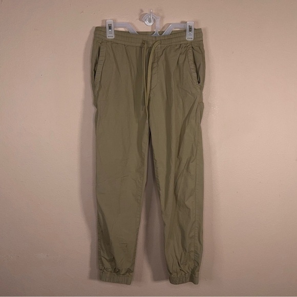 SMALL ZARA KHAKI CARGO PANTS ELASTIC WAIST POCKETS CASUAL OUTDOOR Y2K - Picture 15 of 15